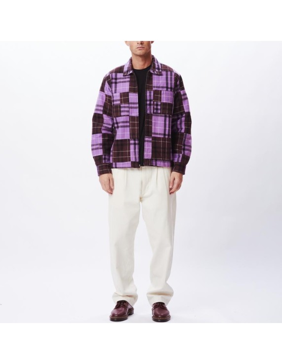 Obey Curtis Shirt Jacket Obey Curtis Shirt Jacket