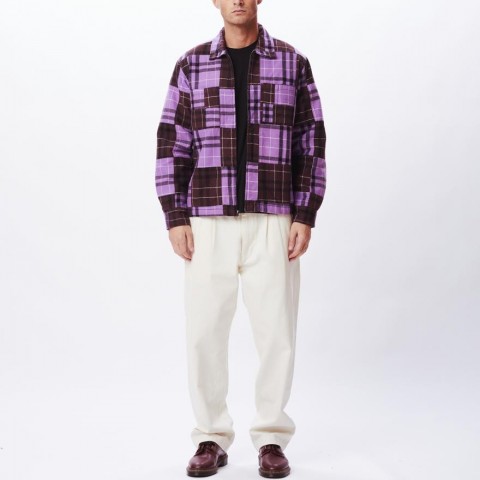 Obey Curtis Shirt Jacket