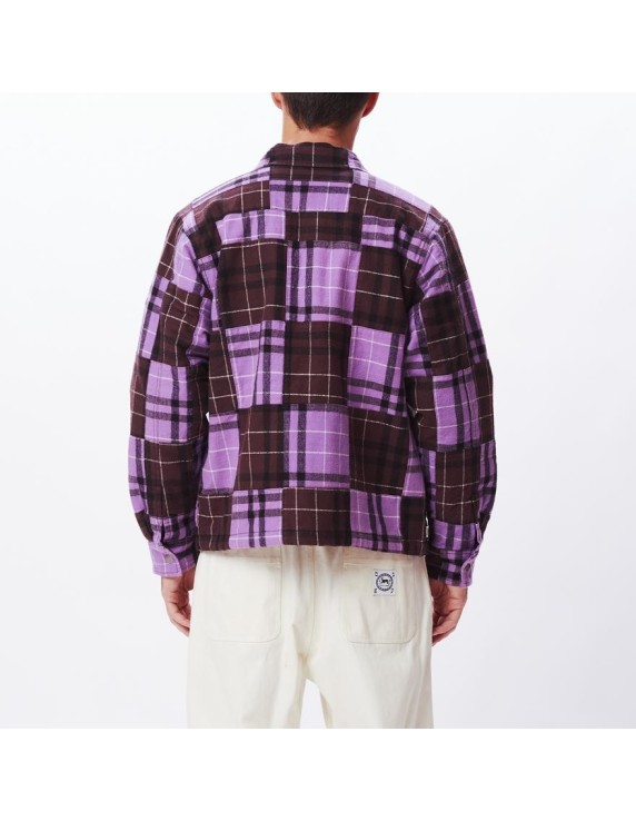 Obey Curtis Shirt Jacket Obey Curtis Shirt Jacket