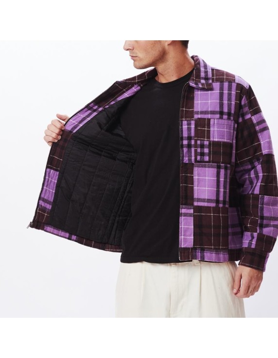 Obey Curtis Shirt Jacket Obey Curtis Shirt Jacket