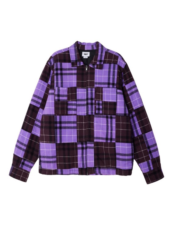 Obey Curtis Shirt Jacket