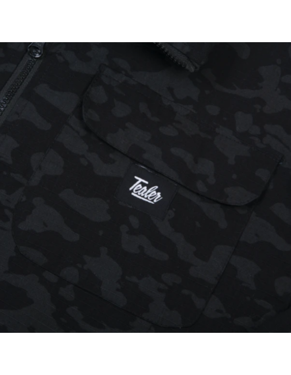 Tealer Jacket Army Camo