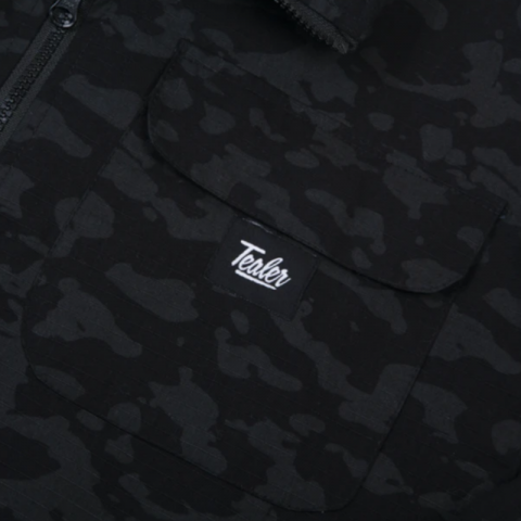 Tealer Jacket Army Camo