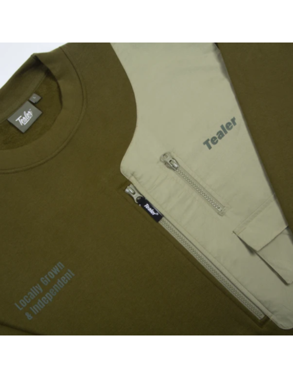 Tealer Crewneck Tactical