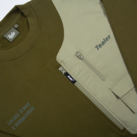 Tealer Crewneck Tactical