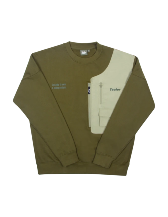 Tealer Crewneck Tactical