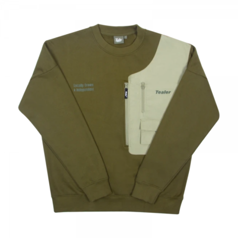 Tealer Crewneck Tactical