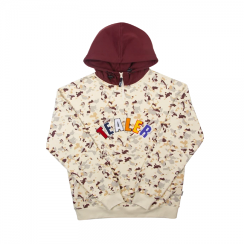 Tealer Hoodie Army Camo