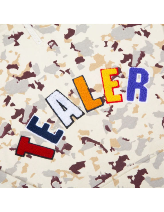Tealer Hoodie Army Camo