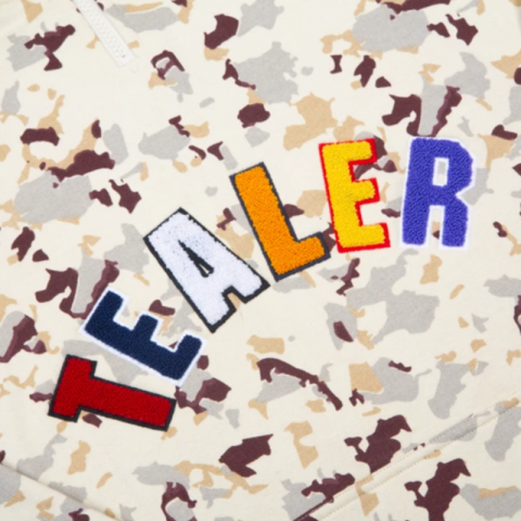 Tealer Hoodie Army Camo