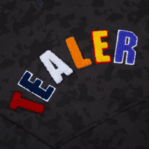 Tealer Hoodie Army Camo