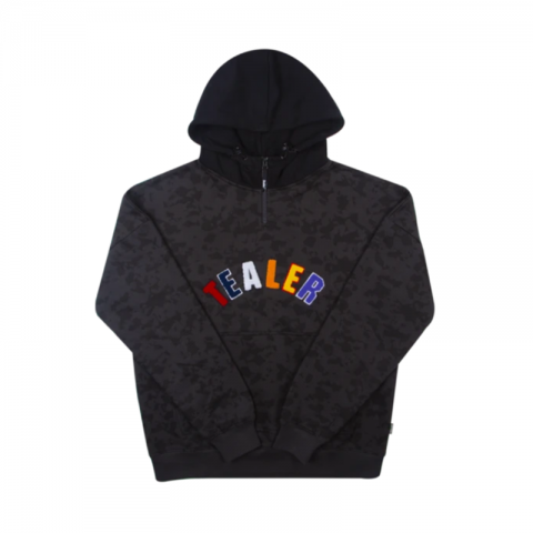 Tealer Hoodie Army Camo