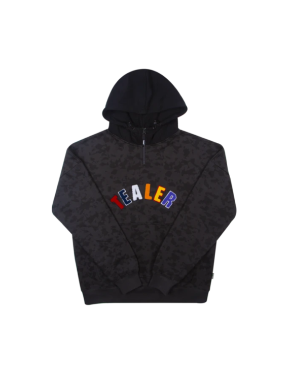 Tealer Hoodie Army Camo