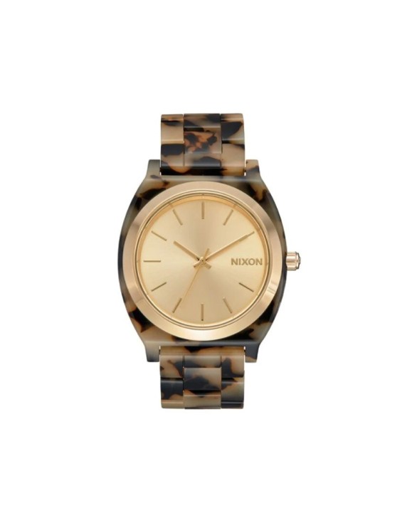 Nixon Time Teller Acetate Cream