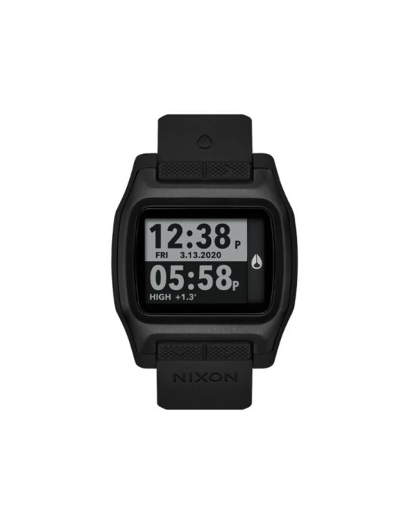 Nixon High Tide All Black