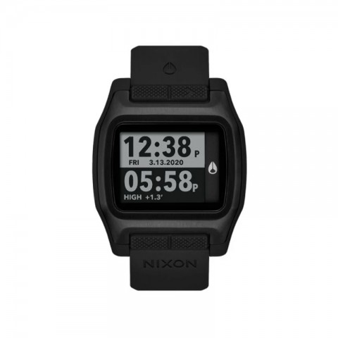 Nixon High Tide All Black