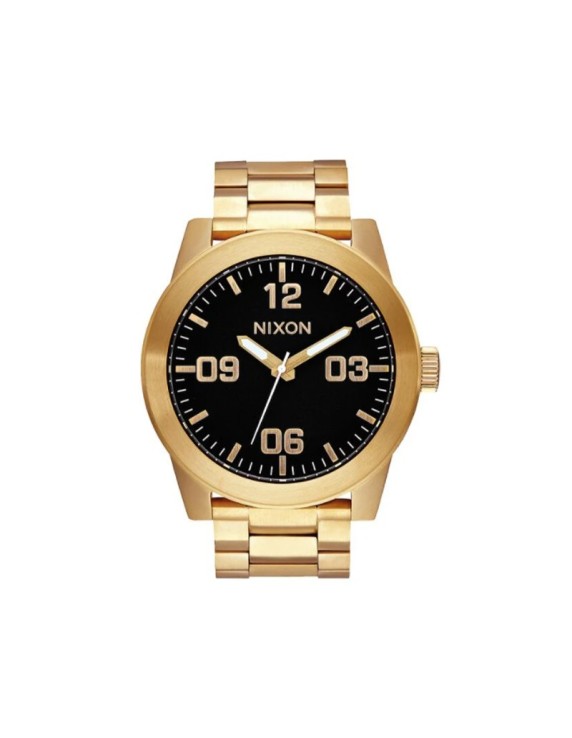 Nixon Corporal SS All Gold Black