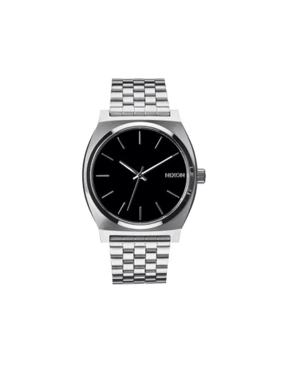 Nixon Time Teller Black