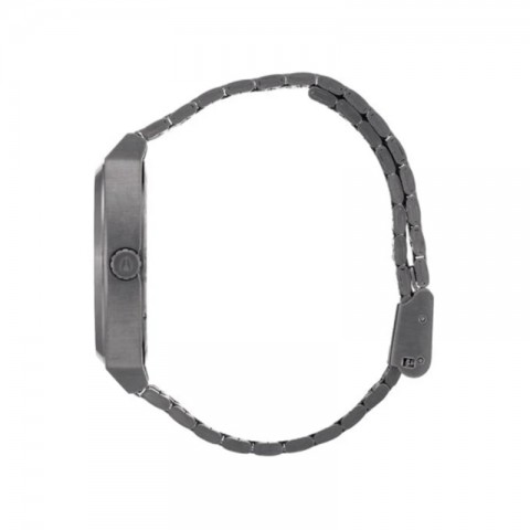 Nixon Time Teller Gunmetal / Deep burgundy