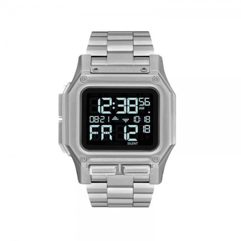 Nixon Regulus Stainless Steel Black