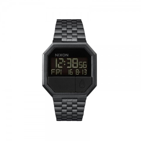NIXON Re-Run All Black