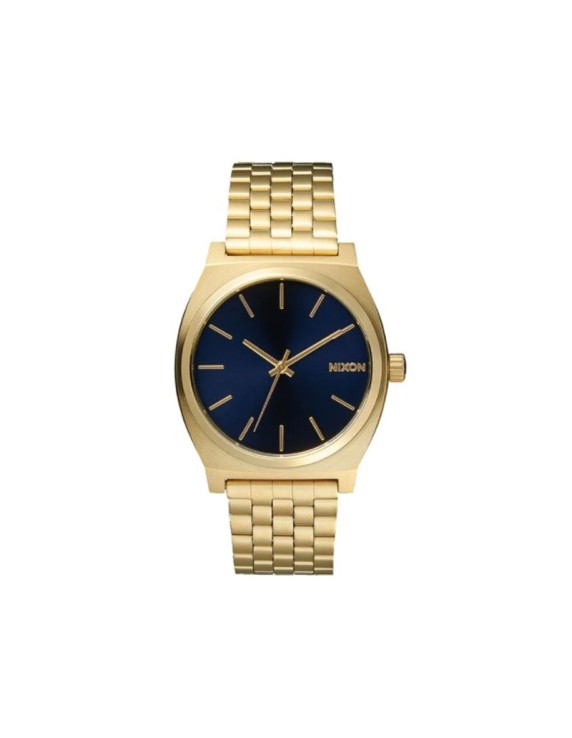 Nixon Time Teller  AllLightGold/Cobalt