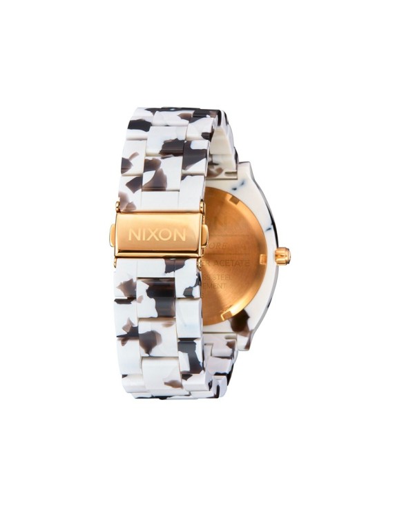 Nixon Time Teller Acetate Black Nixon Time Teller Acetate Black