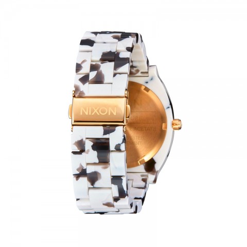 Nixon Time Teller Acetate Black