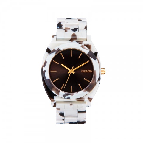 Nixon Time Teller Acetate Black