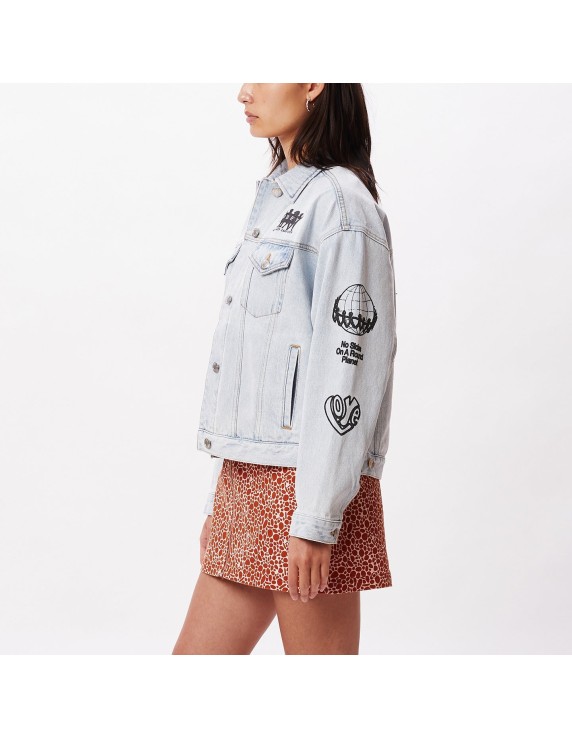 Obey Taylor Denim Jacket