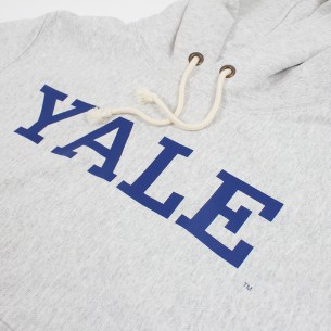 Hooded Sweatshirt Yale 2