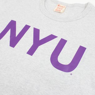 Crewneck T-Shirt NYU 2