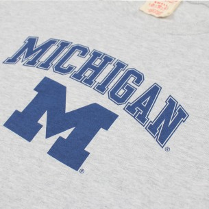 Crewneck T-Shirt Michigan 2