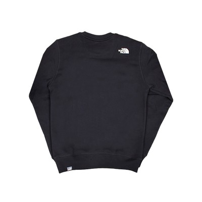 TNF Drew Peak Crew Black 2