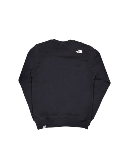 TNF Drew Peak Crew Black