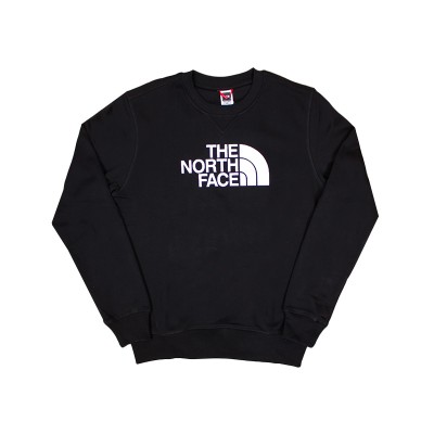 TNF Drew Peak Crew Black