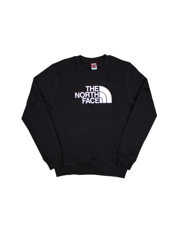 TNF Drew Peak Crew Black