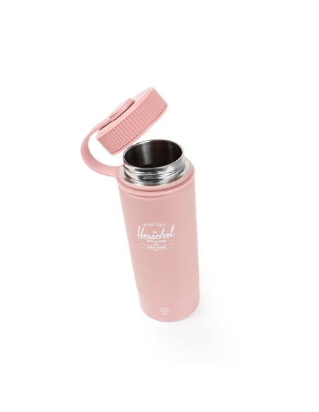 Herschel Stainless Steel Waterbottle Ash Rose