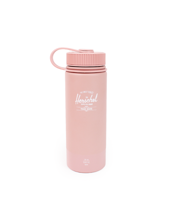 Herschel Stainless Steel Waterbottle Ash Rose