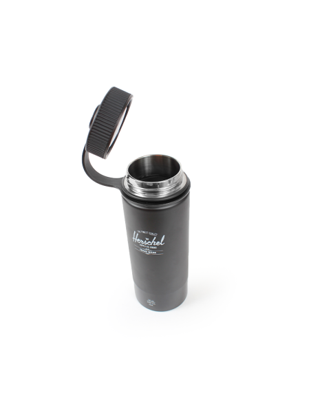 Herschel Stainless Steel Waterbottle Black