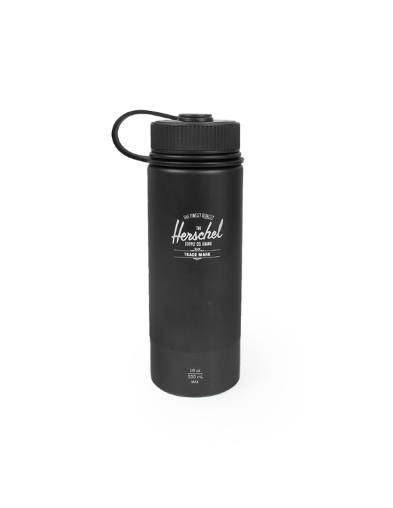 Herschel Stainless Steel Waterbottle Black