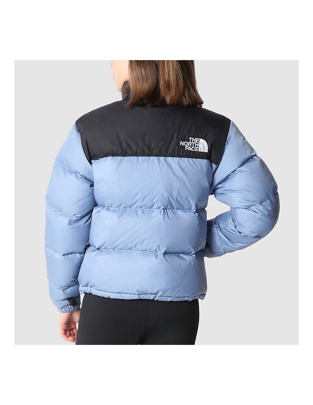 The north face nuptse folk blue Clearance