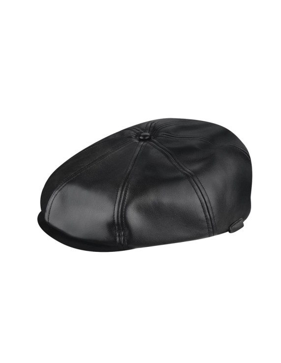 Kangol Faux Leather Cap