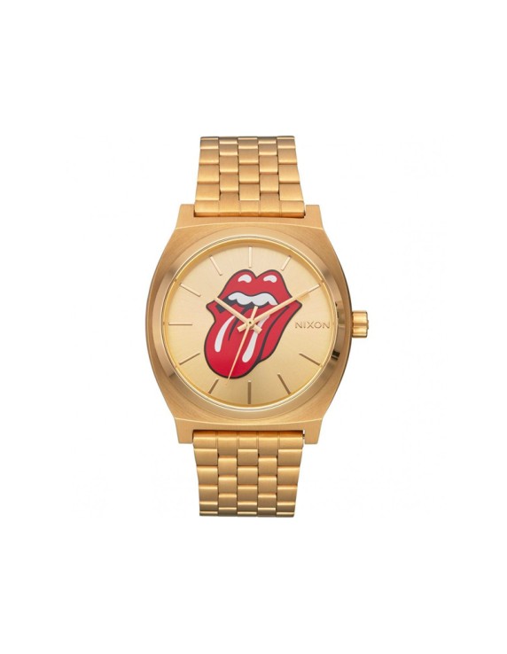Nixon Rolling Stones Time Teller Gold