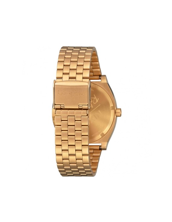 Nixon Rolling Stones Time Teller Gold