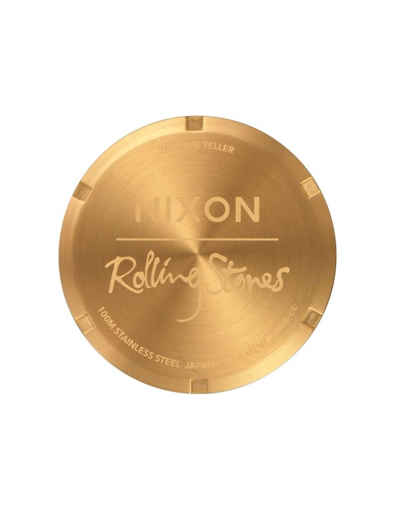 Nixon Rolling Stones Time Teller Gold