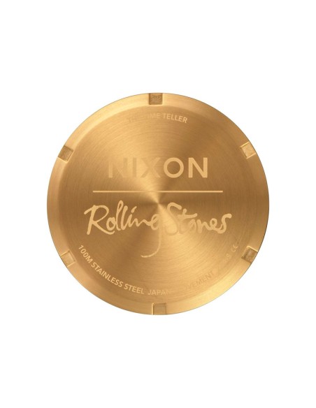 Nixon Rolling Stones Time Teller Gold