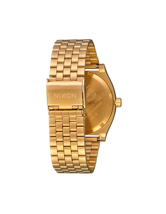 Nixon Time Teller Gold Indigo Nixon Time Teller Gold Indigo