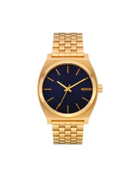 Nixon Time Teller Gold Indigo