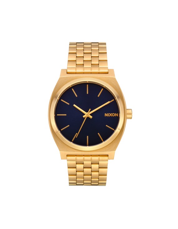 Nixon Time Teller Gold Indigo